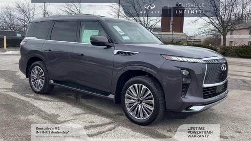 2025 INFINITI QX80 Luxe