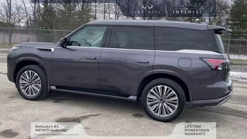 2025 INFINITI QX80 Luxe