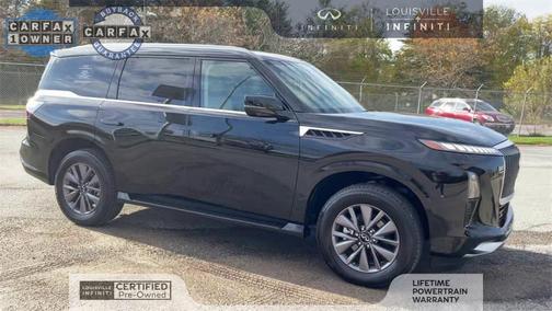 2025 INFINITI QX80 PURE AWD