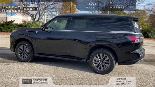 2025 INFINITI QX80 PURE AWD