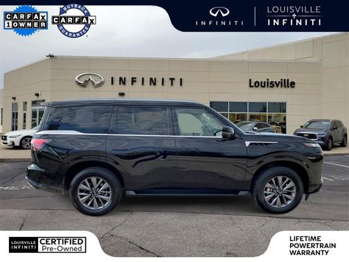 2025 INFINITI QX80 PURE AWD