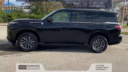 2025 INFINITI QX80 PURE AWD