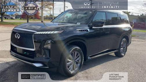 2025 INFINITI QX80 PURE AWD