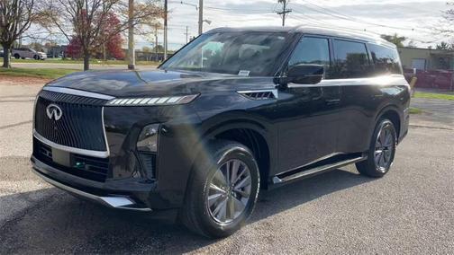 2025 INFINITI QX80 PURE AWD