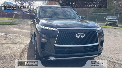 2025 INFINITI QX80 PURE AWD