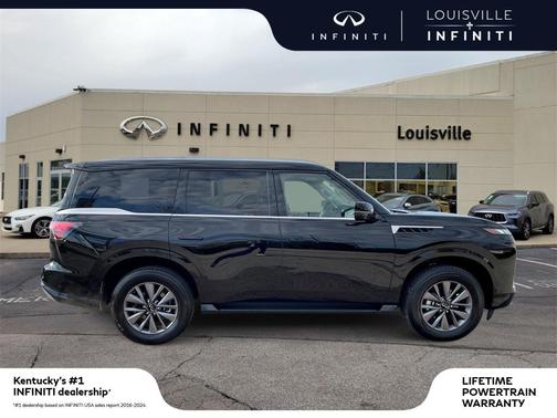 2025 INFINITI QX80 PURE AWD