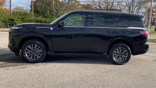 2025 INFINITI QX80 PURE AWD