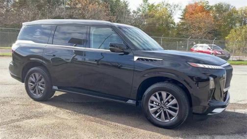 2025 INFINITI QX80 PURE AWD