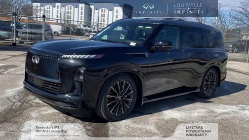 2025 INFINITI QX80 AUTOGRAPH AWD