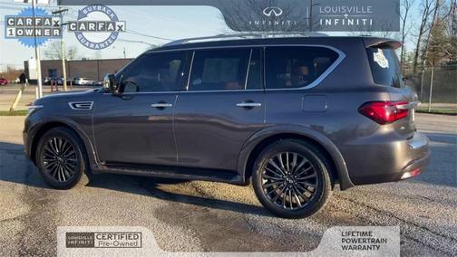 2024 INFINITI QX80 SENSORY AWD