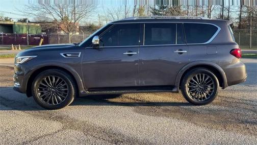 2024 INFINITI QX80 SENSORY AWD