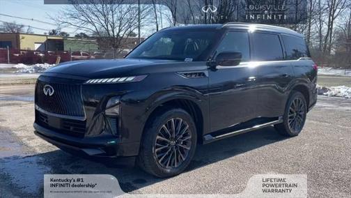 2025 INFINITI QX80 AUTOGRAPH AWD