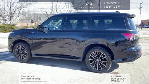 2025 INFINITI QX80 AUTOGRAPH AWD