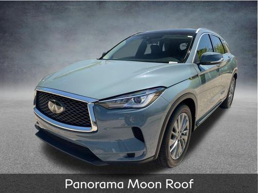 Slate Gray 2023 INFINITI QX50 LUXE