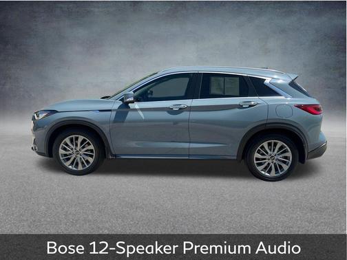 Slate Gray 2023 INFINITI QX50 LUXE