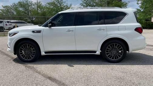 2023 INFINITI QX80 PREMIUM SELECT AWD