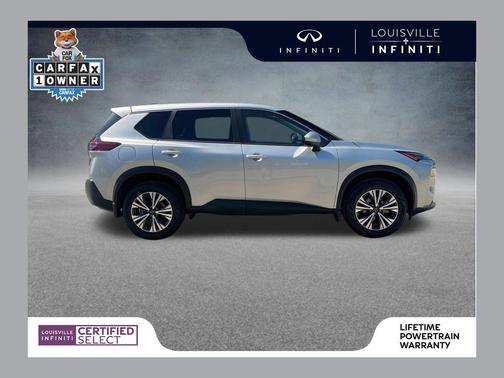 Brilliant Silver Metallic 2023 Nissan Rogue SV