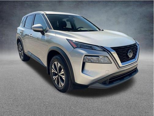 Brilliant Silver Metallic 2023 Nissan Rogue SV