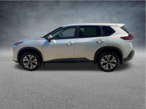 Brilliant Silver Metallic 2023 Nissan Rogue SV