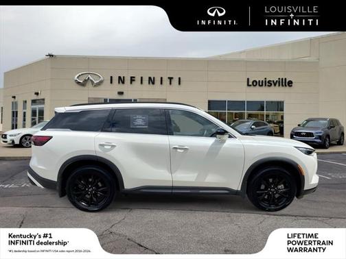 2025 INFINITI QX60 Luxe