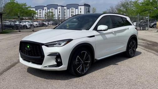 2025 INFINITI QX50 Sport AWD
