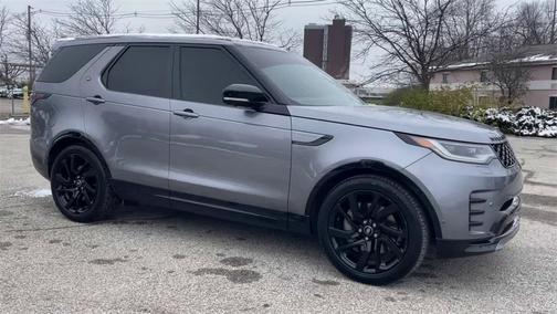2023 Land Rover Discovery P300 S R-Dynamic