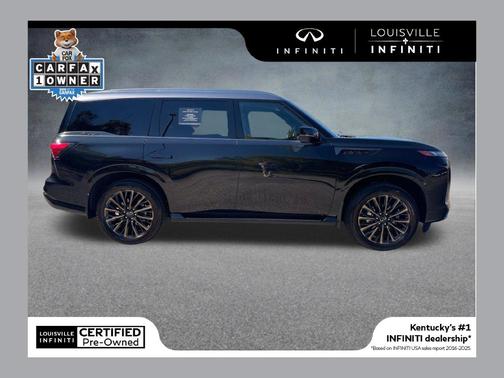 Mineral Black/Graphite Shadow 2026 INFINITI QX80 AUTOGRAPH AWD