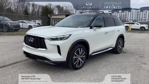 2025 INFINITI QX60 AUTOGRAPH