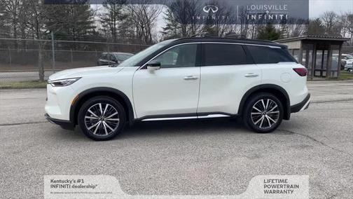 2025 INFINITI QX60 AUTOGRAPH
