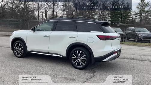 2025 INFINITI QX60 AUTOGRAPH