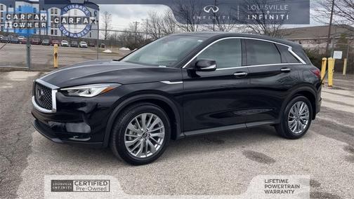 2025 INFINITI QX50 Pure AWD