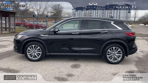 2025 INFINITI QX50 Pure AWD