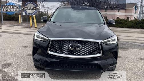 2025 INFINITI QX50 Pure AWD