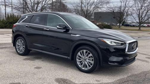 2025 INFINITI QX50 Pure AWD