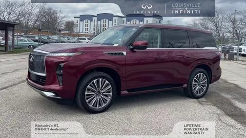 2025 INFINITI QX80 SENSORY AWD