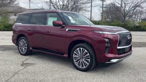 2025 INFINITI QX80 SENSORY AWD