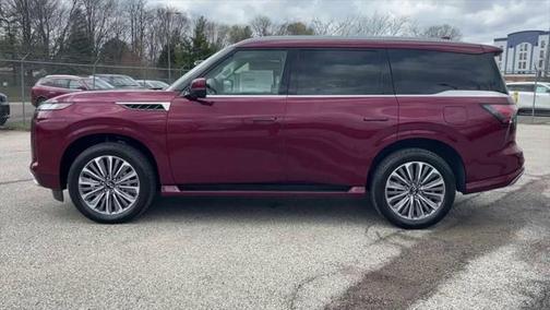 2025 INFINITI QX80 SENSORY AWD