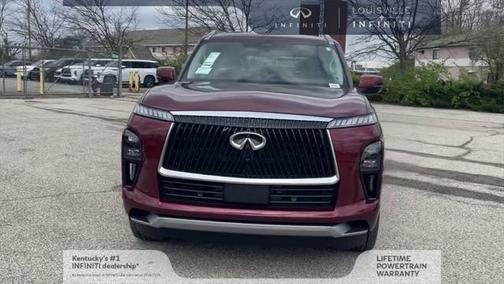 2025 INFINITI QX80 SENSORY AWD