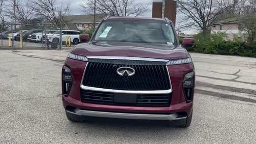 2025 INFINITI QX80 SENSORY AWD