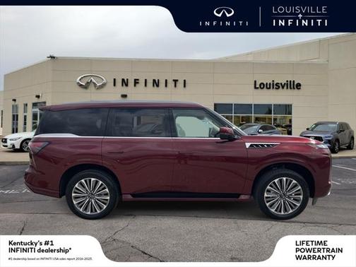 2025 INFINITI QX80 SENSORY AWD