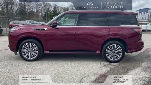 2025 INFINITI QX80 SENSORY AWD
