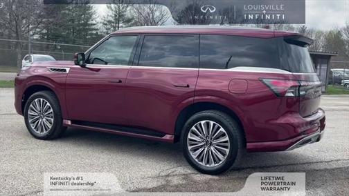 2025 INFINITI QX80 SENSORY AWD