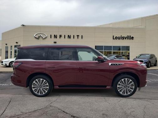 2025 INFINITI QX80 SENSORY AWD