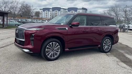2025 INFINITI QX80 SENSORY AWD