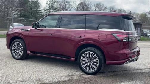2025 INFINITI QX80 SENSORY AWD