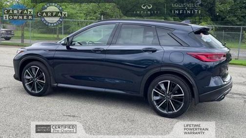2025 INFINITI QX50 Sport AWD