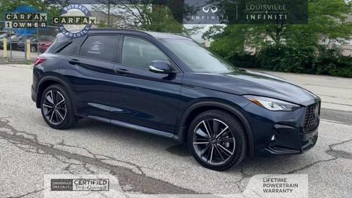 2025 INFINITI QX50 Sport AWD