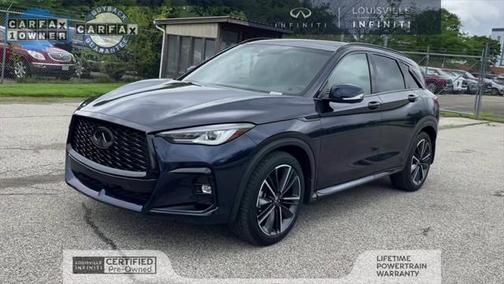 2025 INFINITI QX50 Sport AWD