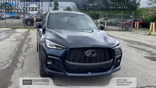 2025 INFINITI QX50 Sport AWD