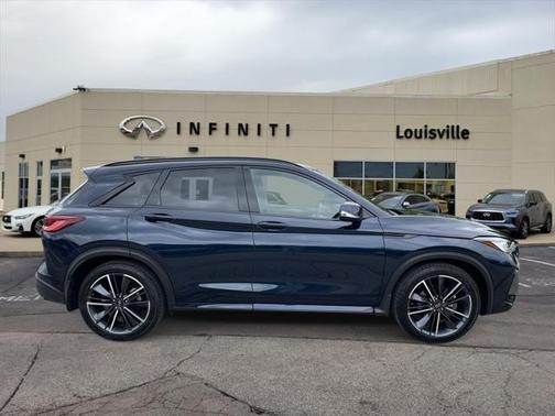 2025 INFINITI QX50 Sport AWD